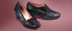 zapatos de piel fantasía con plantilla extraíble